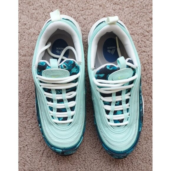 Nike Air Max 97 Moth Camo Green Running Shoes Women's Size 6.5 - Picture 4 of 8